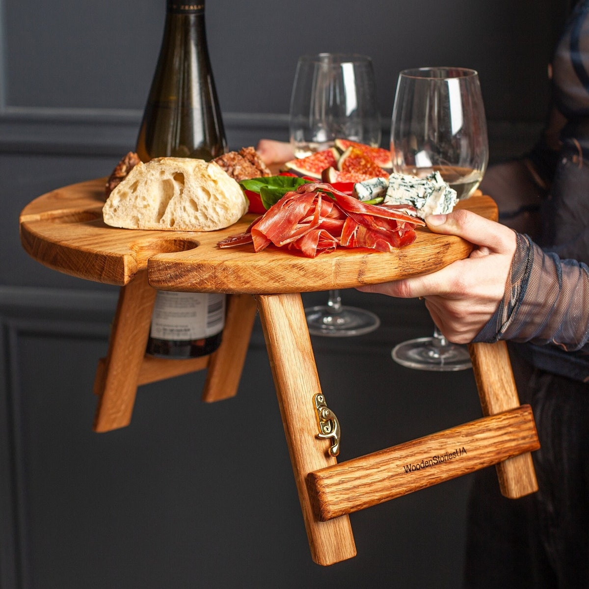 Outdoor Wine Table