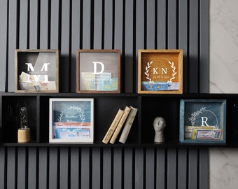 Ticket Shadow Box, Shadow Box, Concert Ticket Display, Event Stub, Memento Box, Concert Ticket, Ticket Holder Shadow Box Personalized