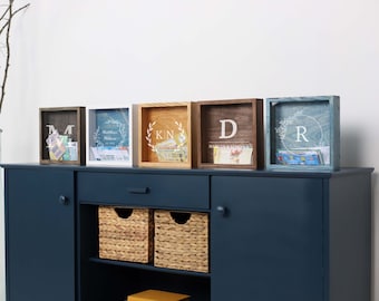 Custom Ticket Box, Admit Two Design, Memento Box, Memories, Wedding Box, Personalized Ticket Shadow Box, Personalized Ticket Collection Box