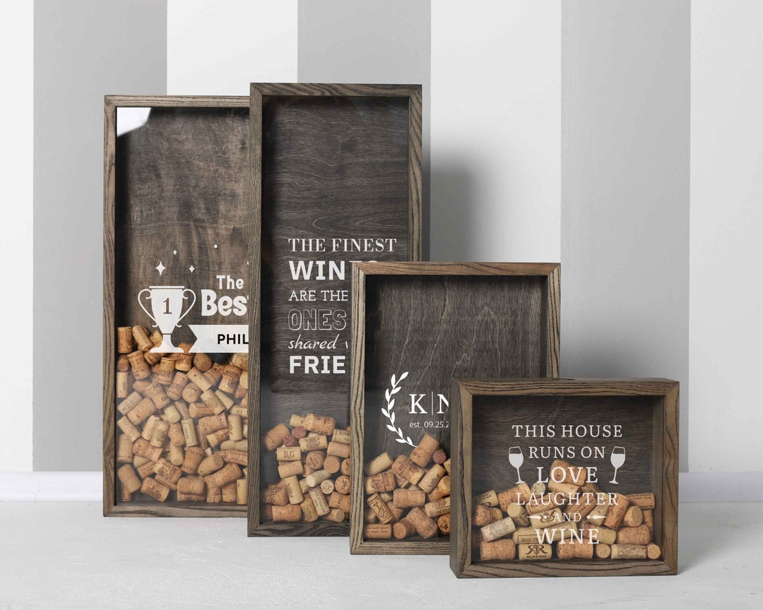 Wine Cork Keeper, Wine Lover Gift, Wedding Gift, Groomsmen Gift, Wine