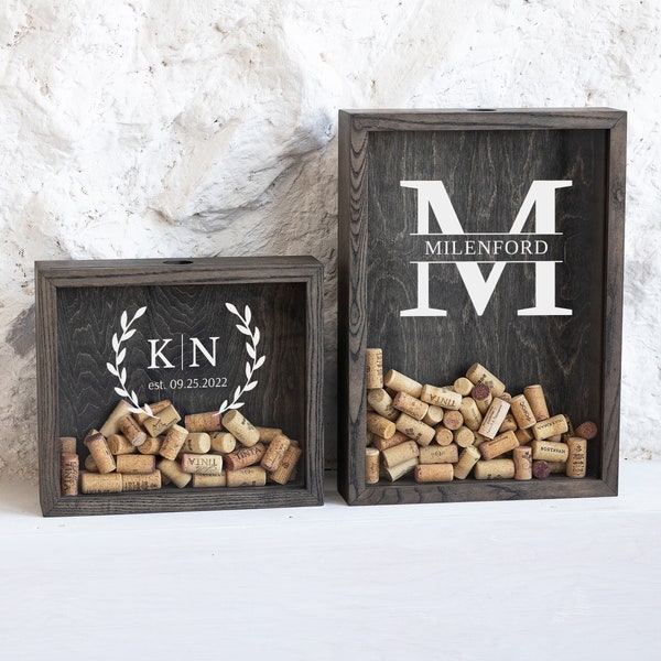 Wine Cork Guest Book Etsy