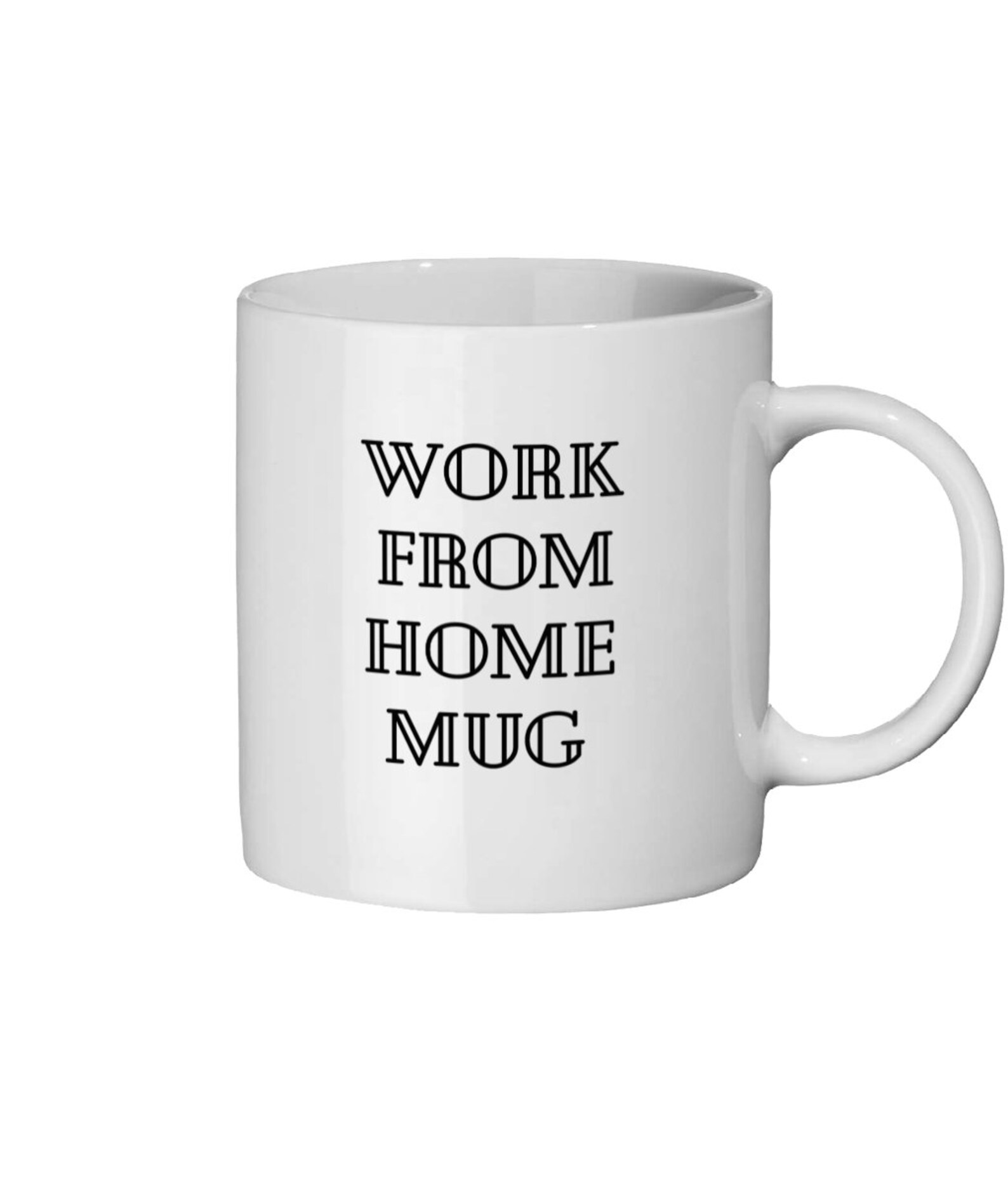 Work From Home Coffee Mug WFH Mug Coworker Colleague Gift Etsy