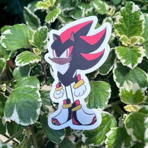 Shadow the Hedgehog Sticker