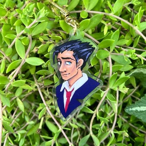 Phoenix Wright Keychain