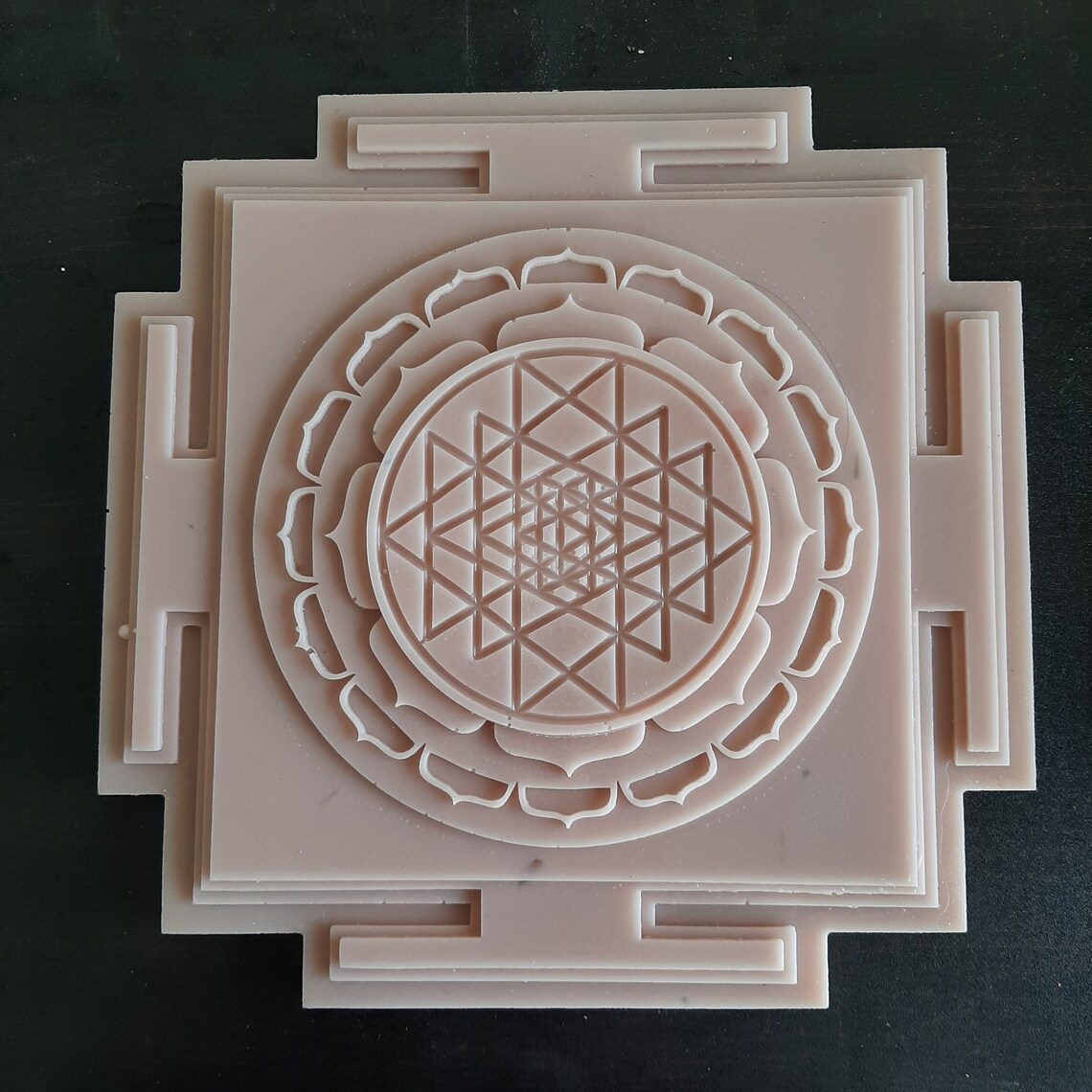 Sri Yantra Money Attraction Yantra | Etsy