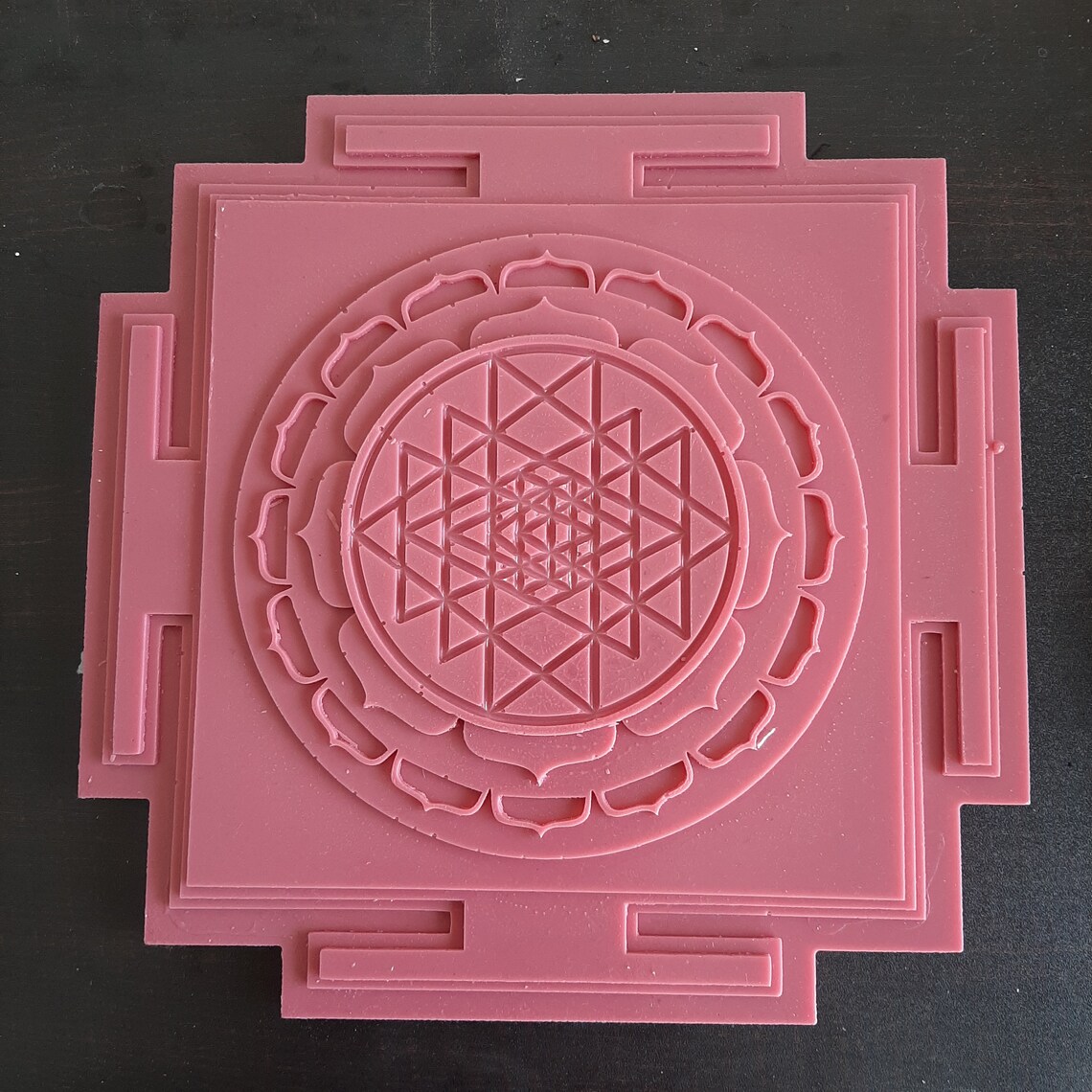 Sri Yantra Money Attraction Yantra Large | Etsy