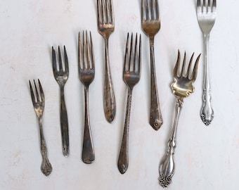 9 Forks Old Company Plate Silverware Silverware Etsy Vintage Silverware Etsy Vintage Silverware Old Company Plate Vintage Silverware