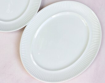 12x Athena Hotelware Wide Rimmed Service Plates 8 in Porcelain White 202mm for sale online 