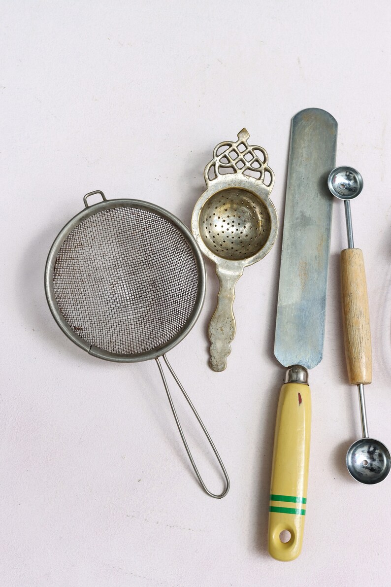 Vintage Kitchen Utensils Gadgets Kitchen Antique Farmhouse Etsy