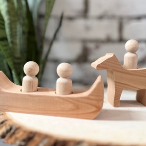 Wooden Pretend Play | Interactive Toys | Open Play