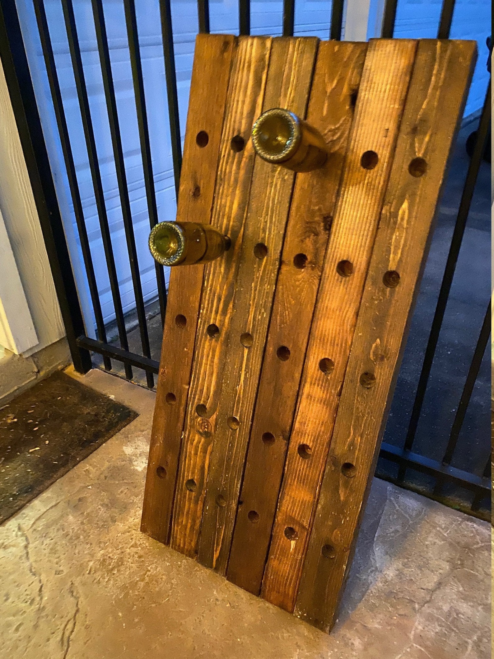 Riddling Rack - Etsy
