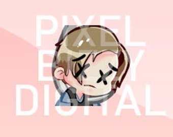 Survivor Hooked - Twitch, Kick, YouTube Gaming and Discord Emote