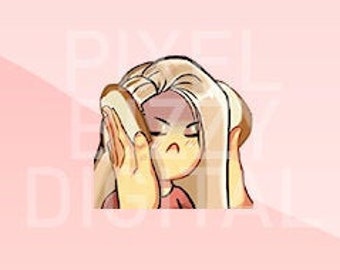 Idiot Sandwich - Blonde - Twitch, Kick, YouTube Gaming and Discord Emote