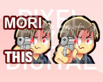 Survivor "Mori This" -  - Twitch, Kick, YouTube Gaming and Discord Emotes