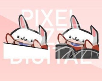 Bongo Bunny Booty - Twitch, YouTube Gaming, Kick & Discord Emote