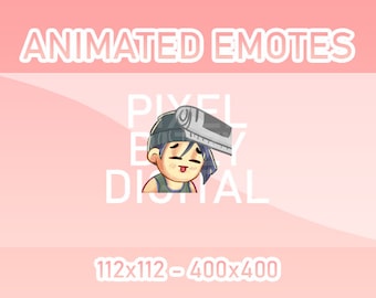 Animated Twitch, Discord and Kick Emotes - Animated Survivor Bonk