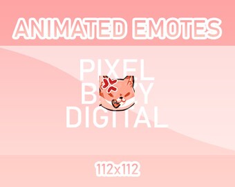 Animated Twitch, Discord and Kick Emotes - Animated Rage