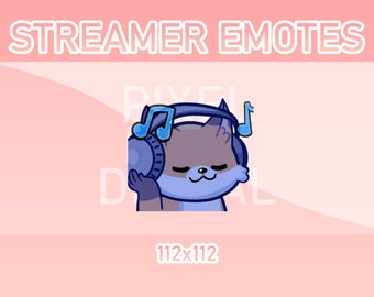 Animated Twitch, Discord and Kick Emotes - Animated Fox Jam