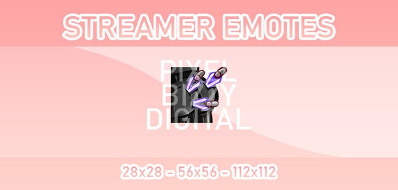 Kunai Booty - YouTube Gaming, Kick & Discord Emote