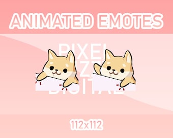 Animated Twitch, Discord and Kick Emotes - Animated Bongo Dog