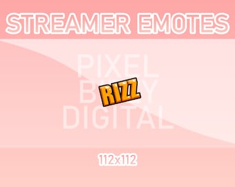 Animated No Rizz Emote – Twitch, Discord, Kick (GIF)