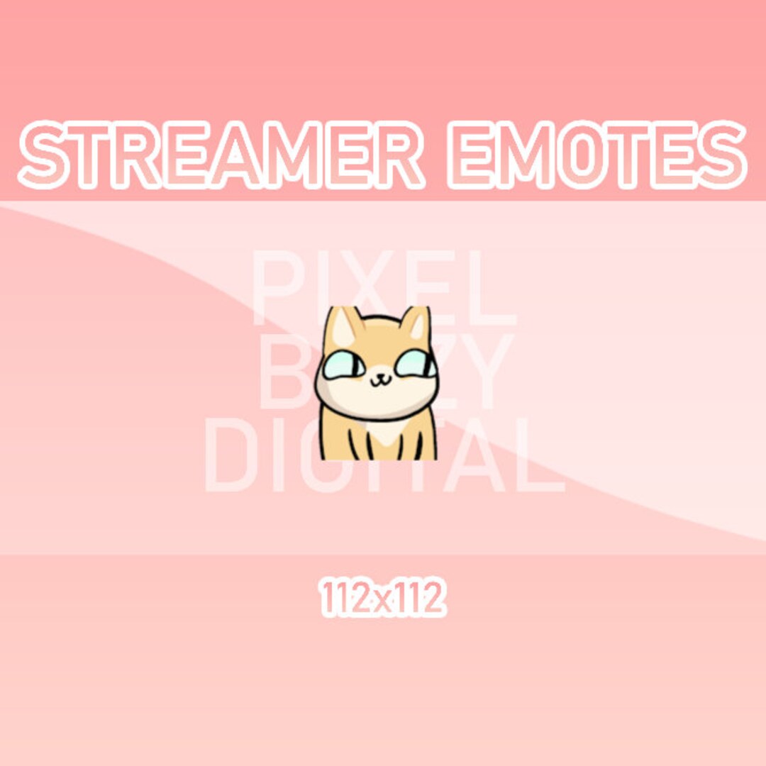 Animated Twitch, Discord and Kick Emotes - Animated Blush 