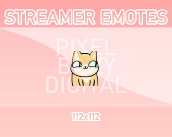 Animated Twitch, Discord and Kick Emotes - Animated Blush "Oh You" Dog