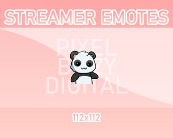 Animated Twitch, Discord and Kick Emotes - Animated Panda Wiggle