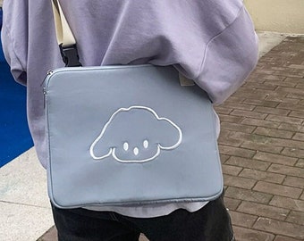 Zero Fucks Given Logo Laptop Case 13/15 Briefcase Handbag Carrying Sleeve Case Cover