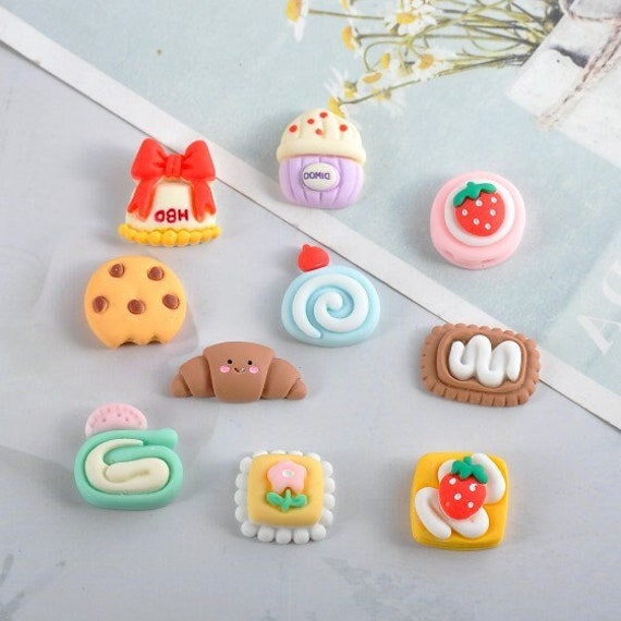 40 Pieces Making Resin Decoden Charms Pieces Jewelry Making /Set 