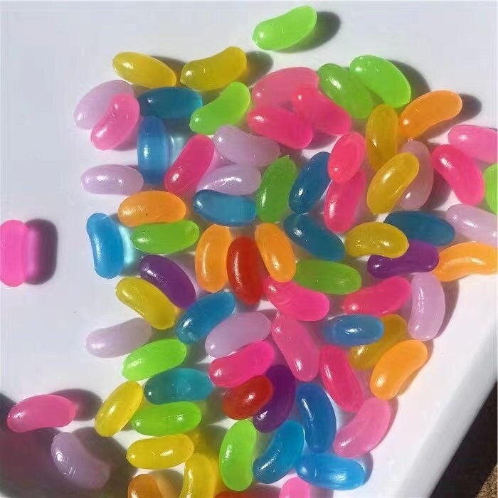 20pcs 12 Colors Candies Fake Candy Charms Flatback Faux Food Realistic  Crafting Supplies Cabochons Fake Bake Slime Supplies MM PLAYCODE3 