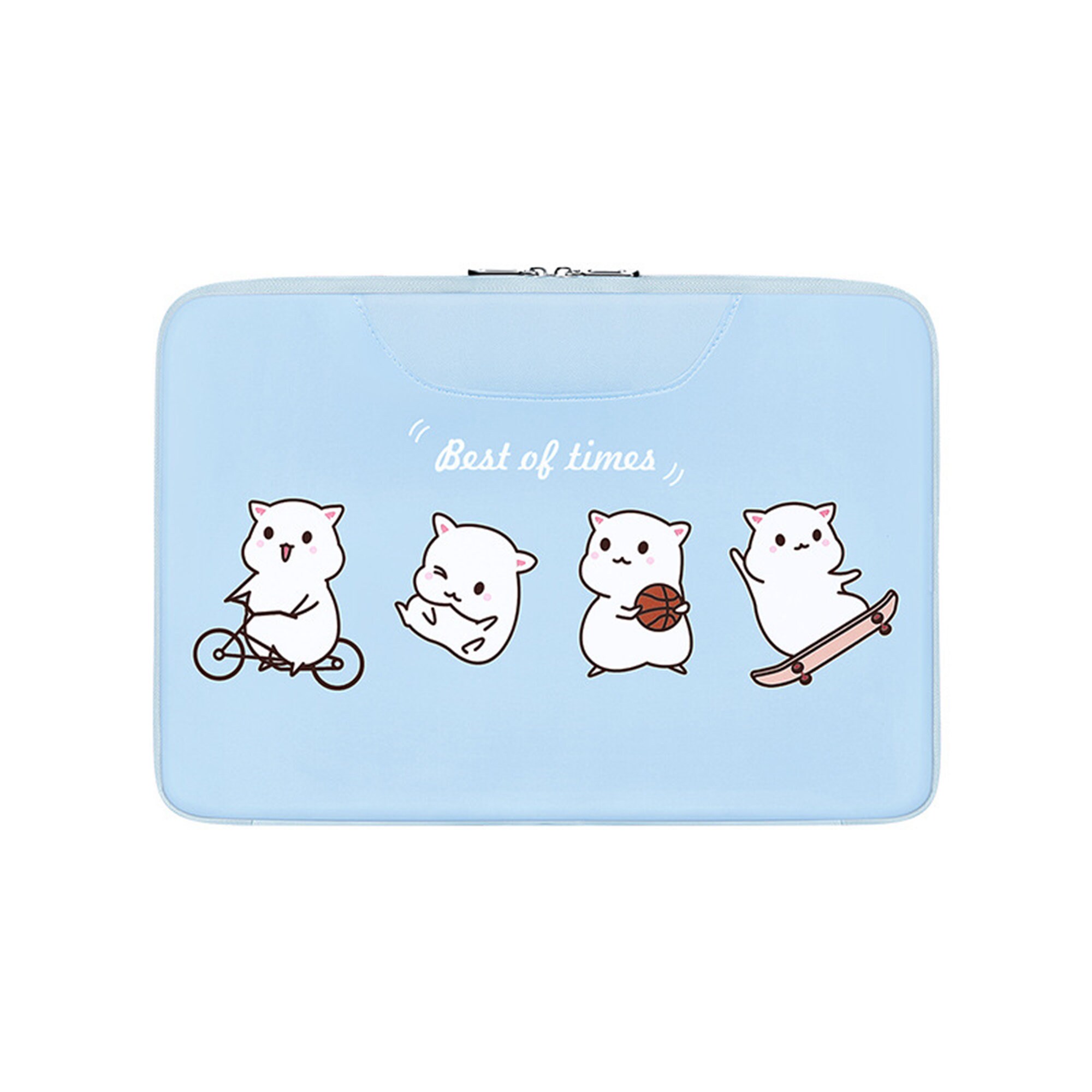 Lovely Blue Laptop Bag Tablet Bag Laptop Sleeve Brief Case Etsy UK