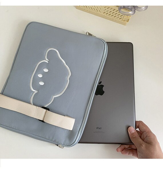 Cute top laptop pouch