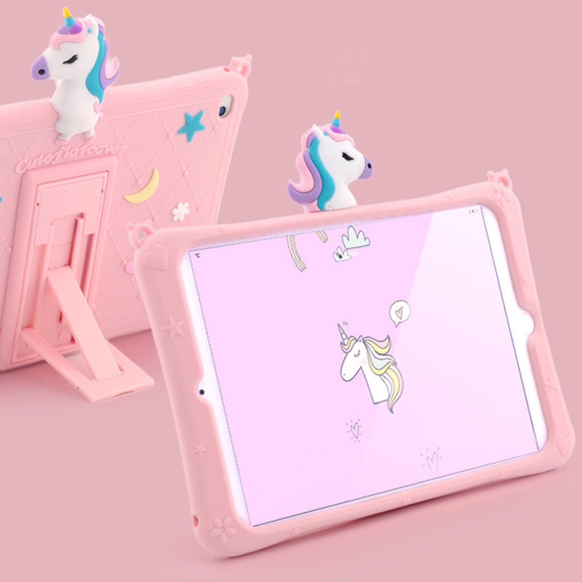 Cute Unicorn 2020 iPad Case iPad Air Case With Pencil Etsy
