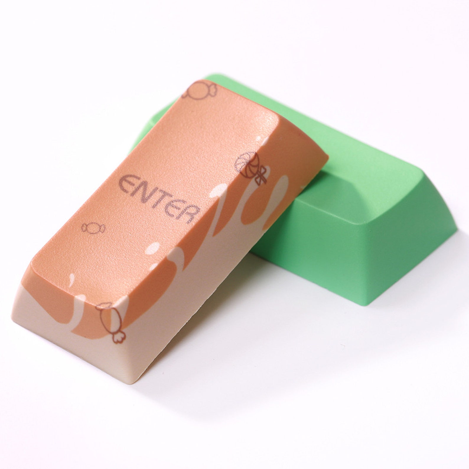 Mint Green Keycap Set PBT Keycap Set Candy Keycap Set XDA Etsy