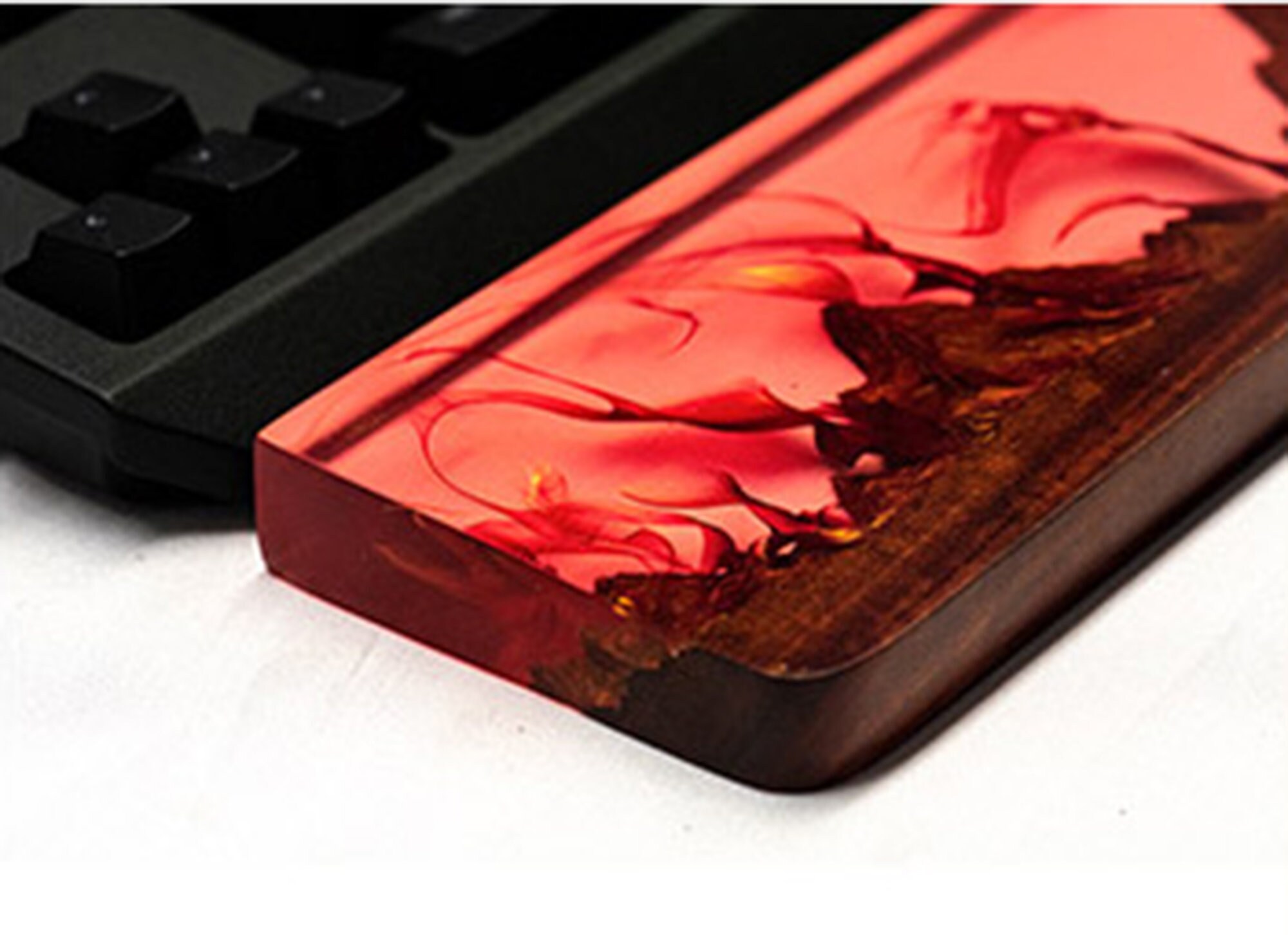 Creative Resin Wrist Rest Keyboard Palm Rest Solid Wood Etsy