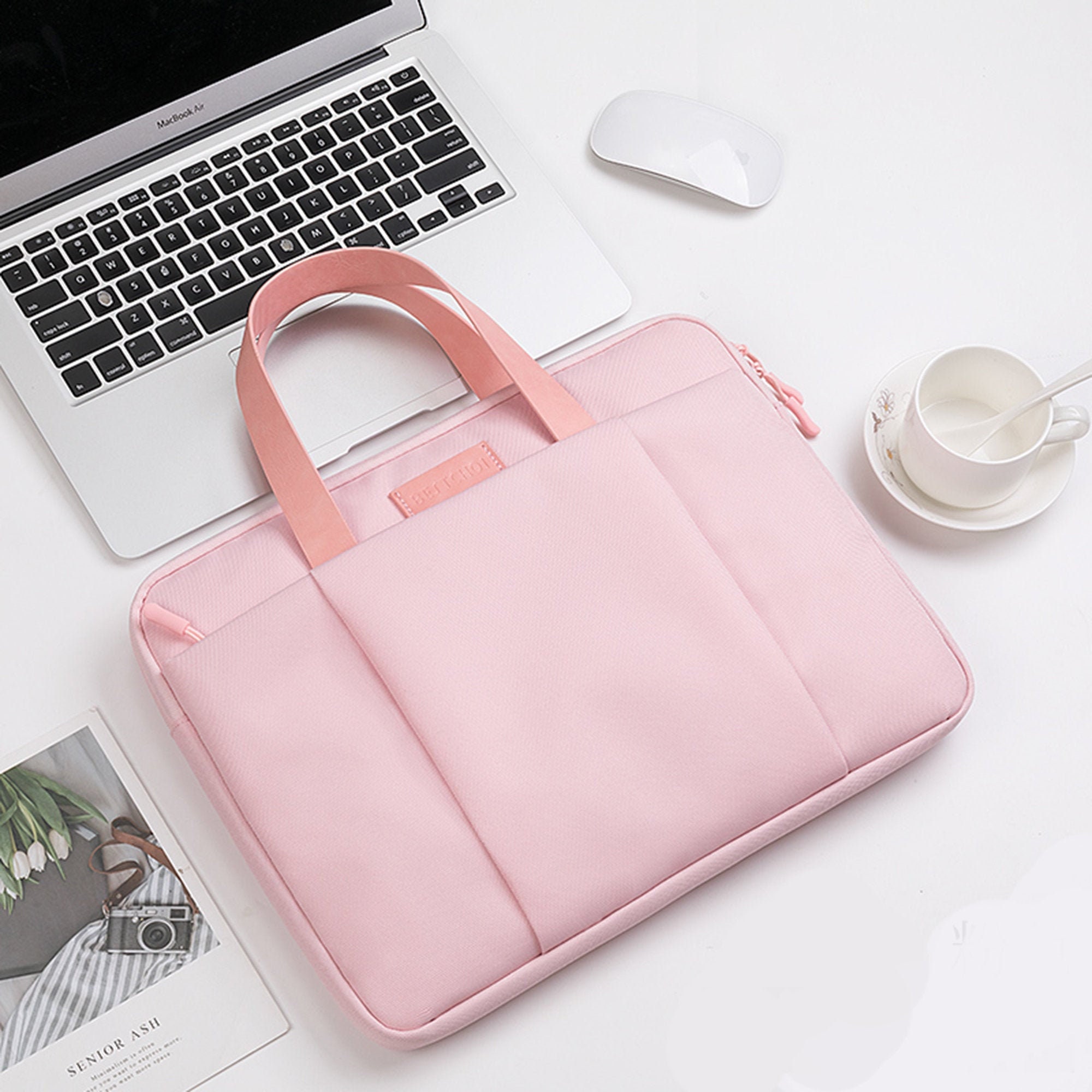 Pinke Laptoptasche Laptoptasche Tablet Tasche 14 Zoll | Etsy
