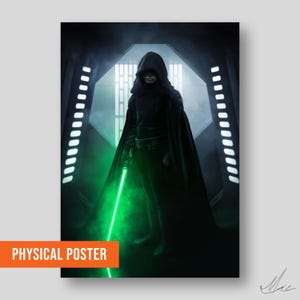 SKYWALKER Canvas Print by Mizuri with gallery-quality smooth white archival canvas