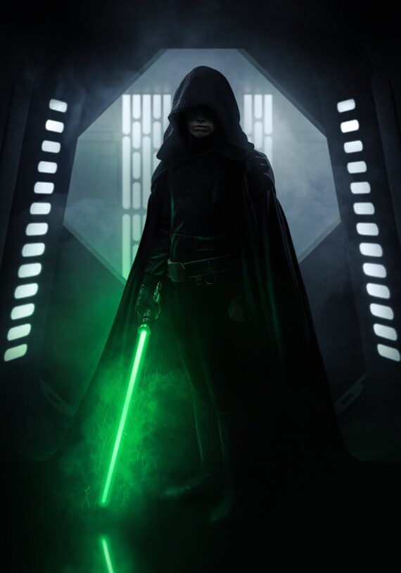 Luke Skywalker Impresi n De Arte Etsy M xico Luke Skywalker Impresi n De Arte Etsy M xico