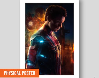 Spider-Man Tom Holland Poster/Art Print by Mizuri with original gallery-quality giclée paper