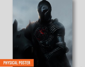 Baelor Targaryen, Trial of Seven, Game of Thrones High-Glossy Film Poster: A Knight of the Seven Kingdoms Art Print