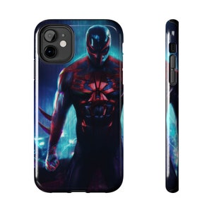Spidey-2099 Tough iPhone Cases