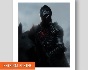 Baelor Targaryen, Trial of Seven, Game of Thrones Art Print A Knight of the Seven Kingdoms Poster, Gaming Room Decor Giclée Print