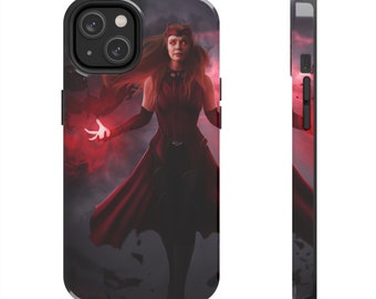 Scarlet Witch Tough Phone Cases