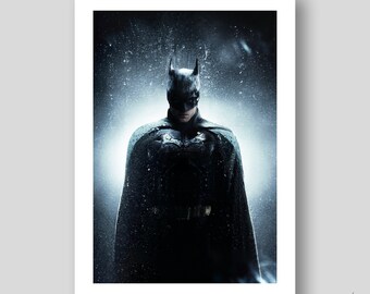 A Frozen Bat Poster/Art Print by Mizuri with original gallery-quality giclée paper