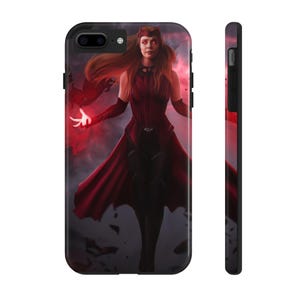 Étuis de téléphone résistants Scarlet Witch