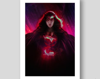 Scarlet Poster/Art Print by Mizuri with original gallery-quality giclée paper