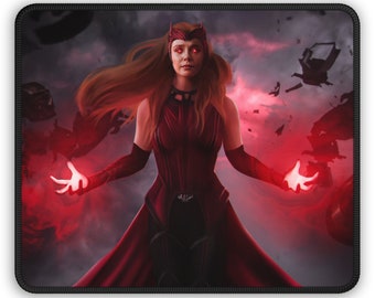 Scarlet Witch Gaming Mouse Pad