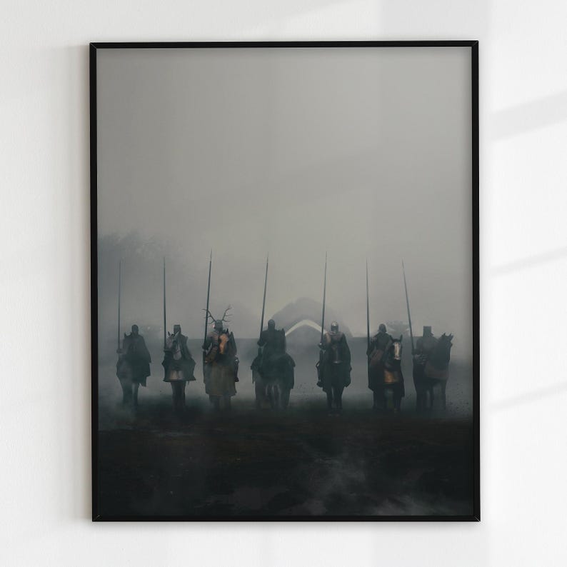 Trial of Seven, Game of Thrones High-Glossy Film Poster: A Knight of the Seven Kingdoms Art Print image 2