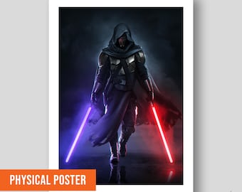 Darth Revan Star Wars Art Print | Gallery Quality Giclée